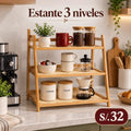 Estante de 3 niveles