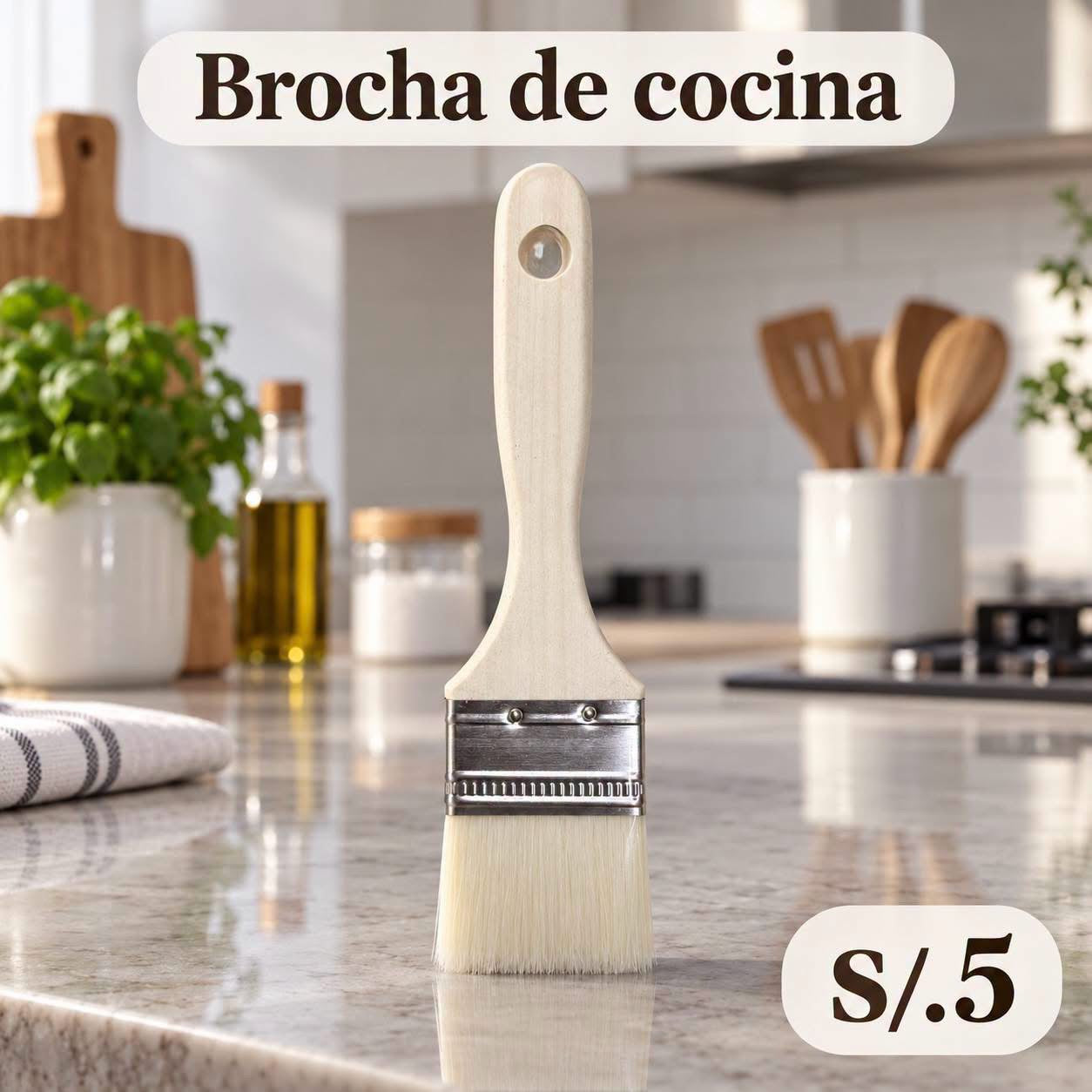 Brocha de cocina