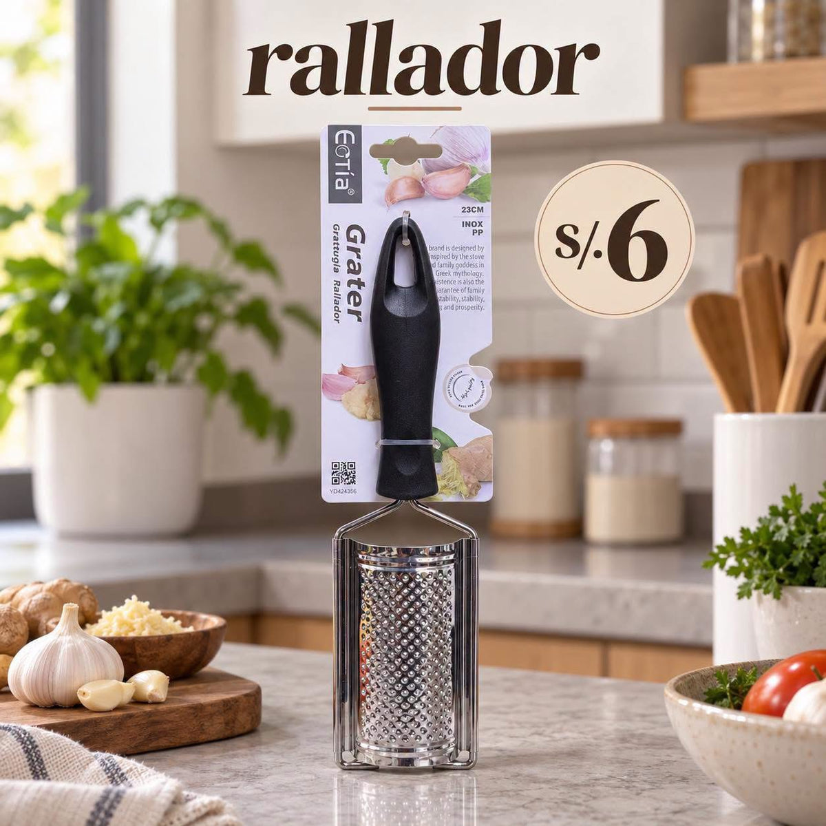 Rallador