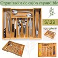 Organizador de cajon extendible