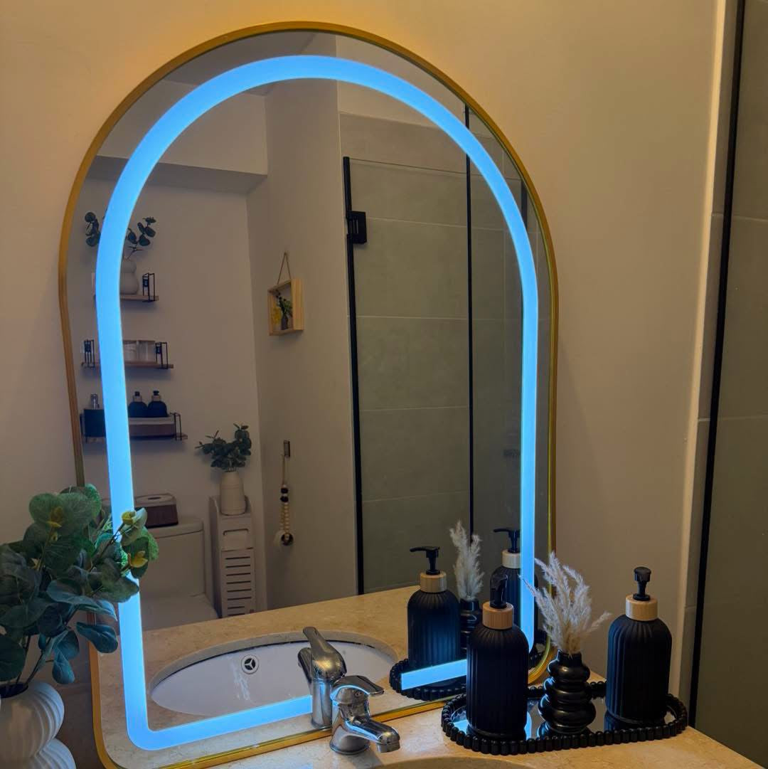 Espejo led