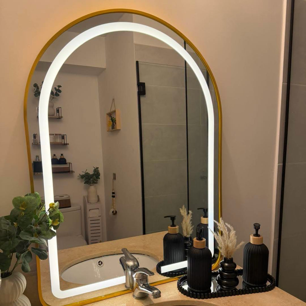 Espejo led