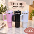 Termo con caña