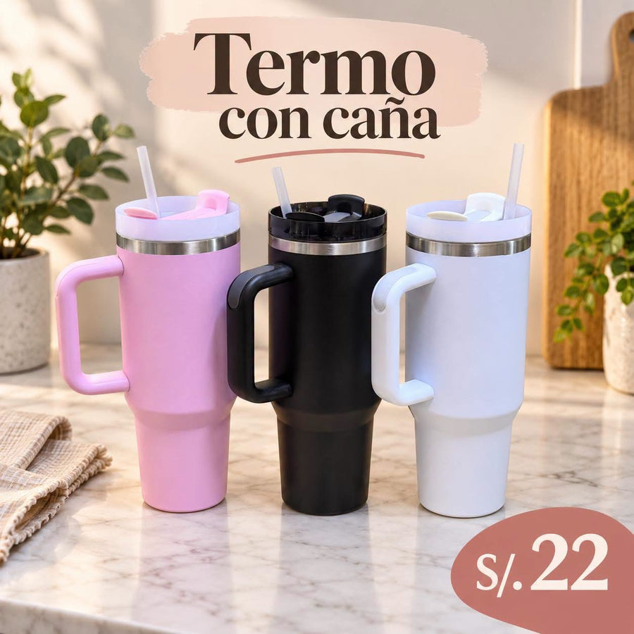 Termo con caña