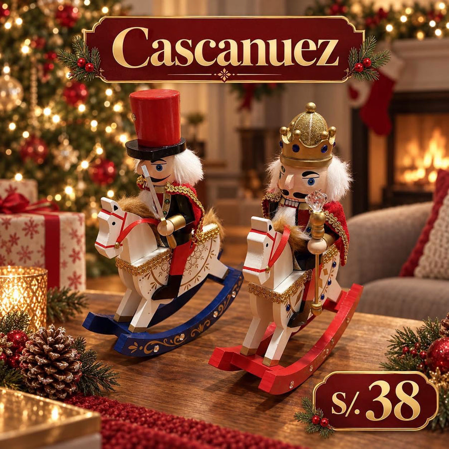 Soldado Cascanuez de madera