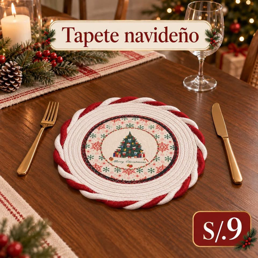 Tapete navidad