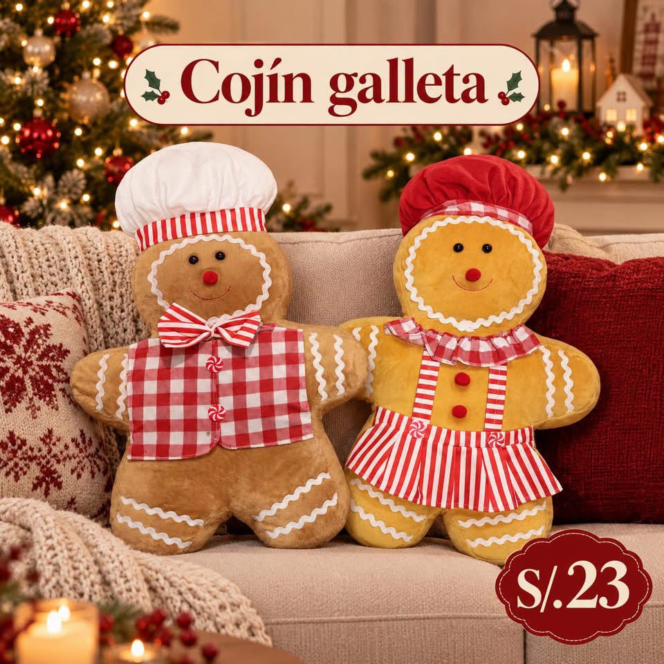 Cojín galleta