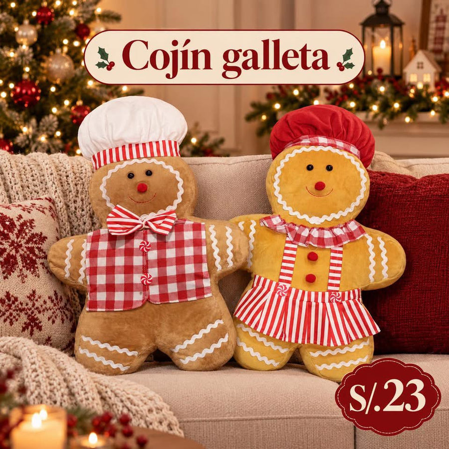 Cojín galleta