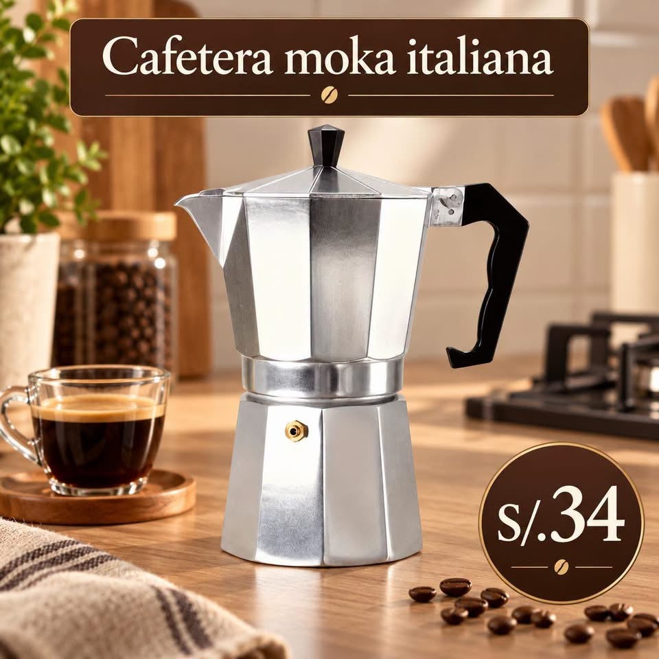 CAFETERA MOKA ITALIANA