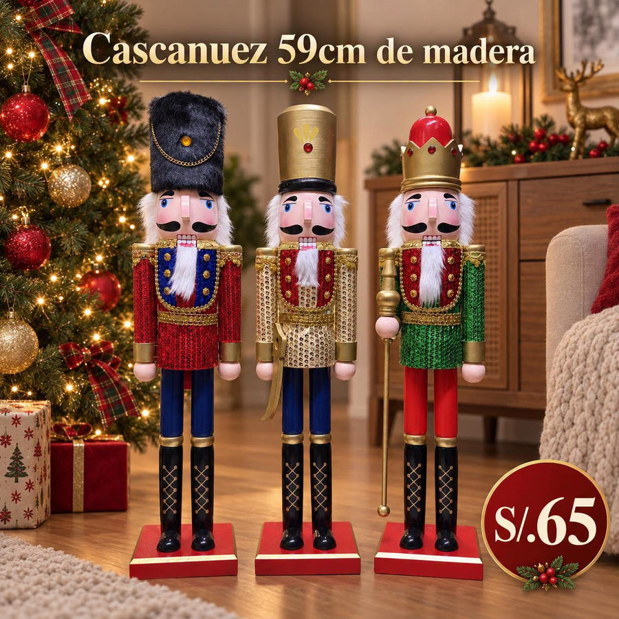 CASCANUEZ DE MADERA