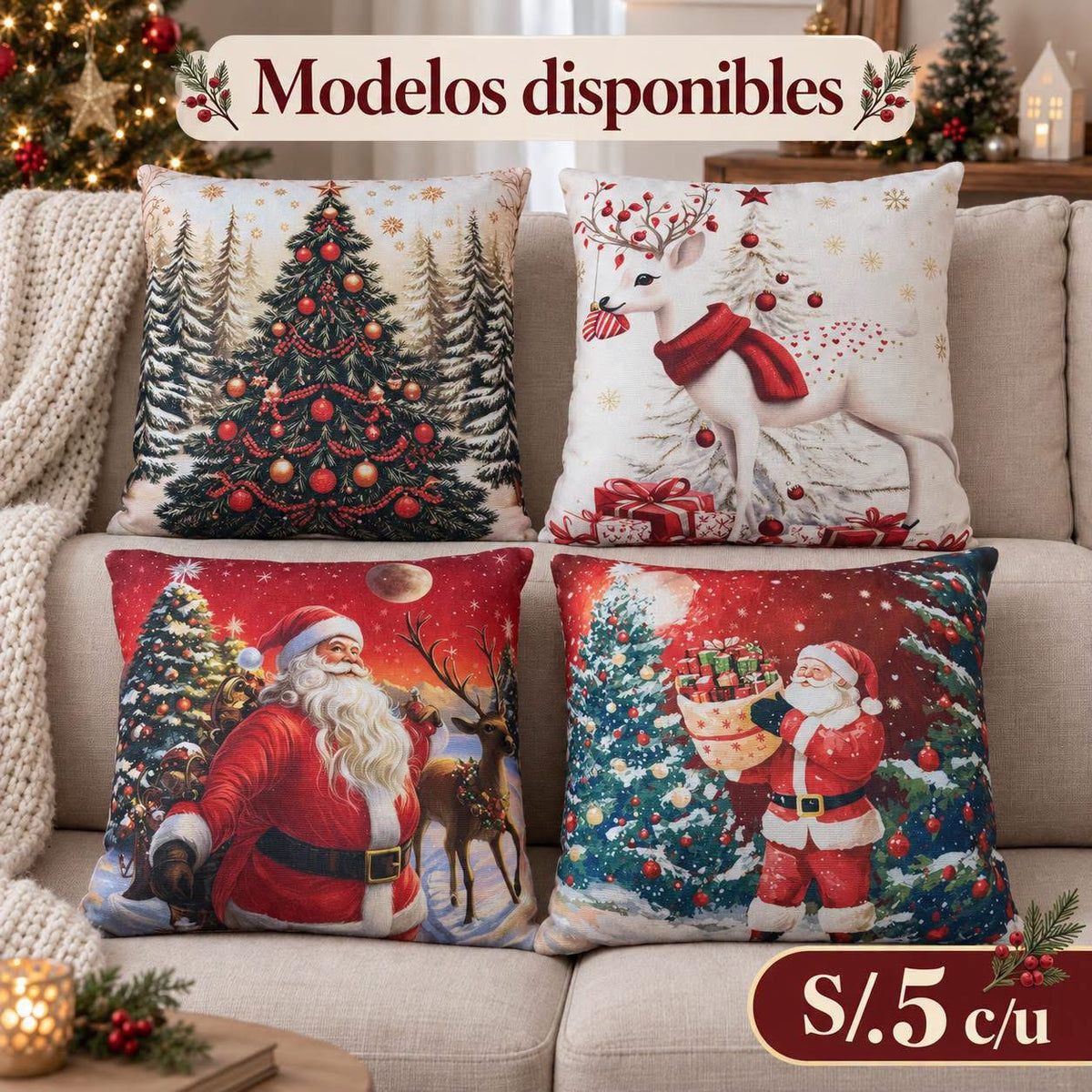 Funda de cojín