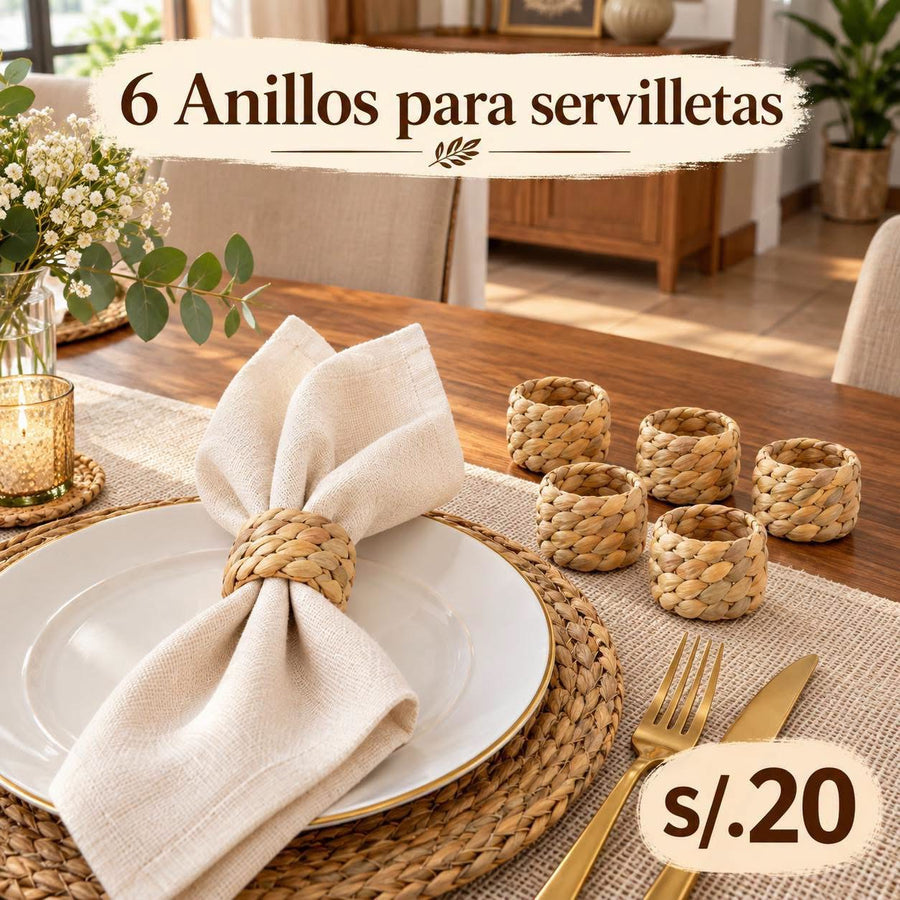 Anillo para servilletas