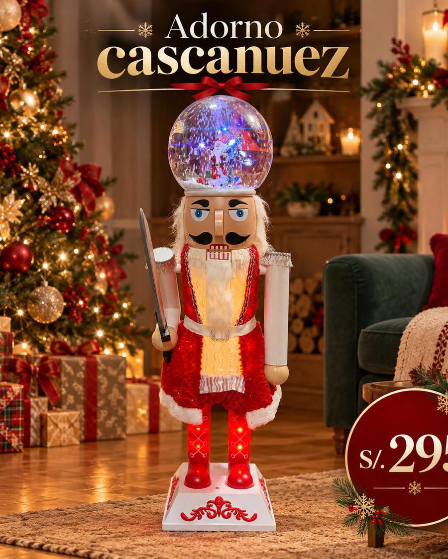 ADORNO CASCANUEZ NAVIDEÑO