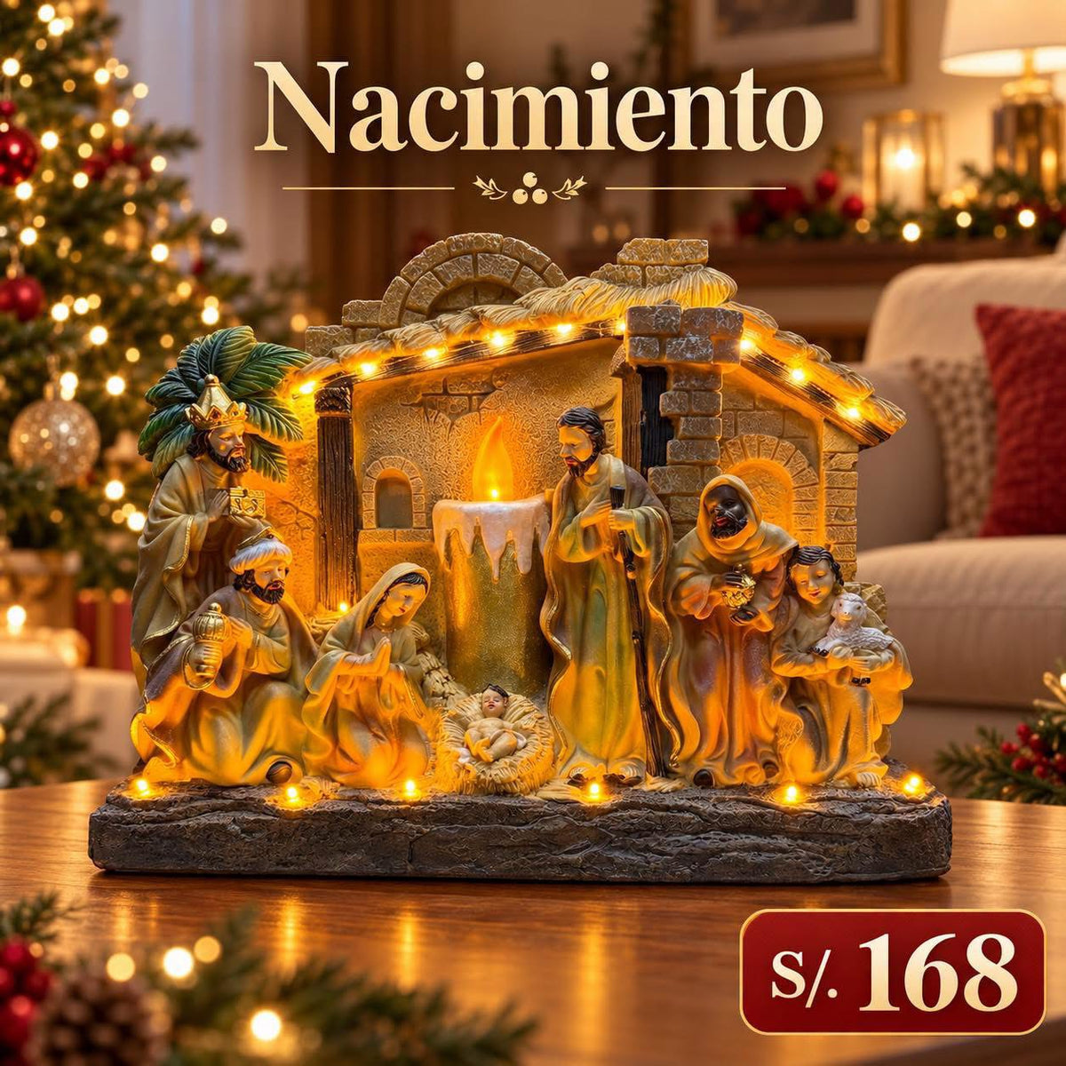NACIMIENTO NAVIDEÑO