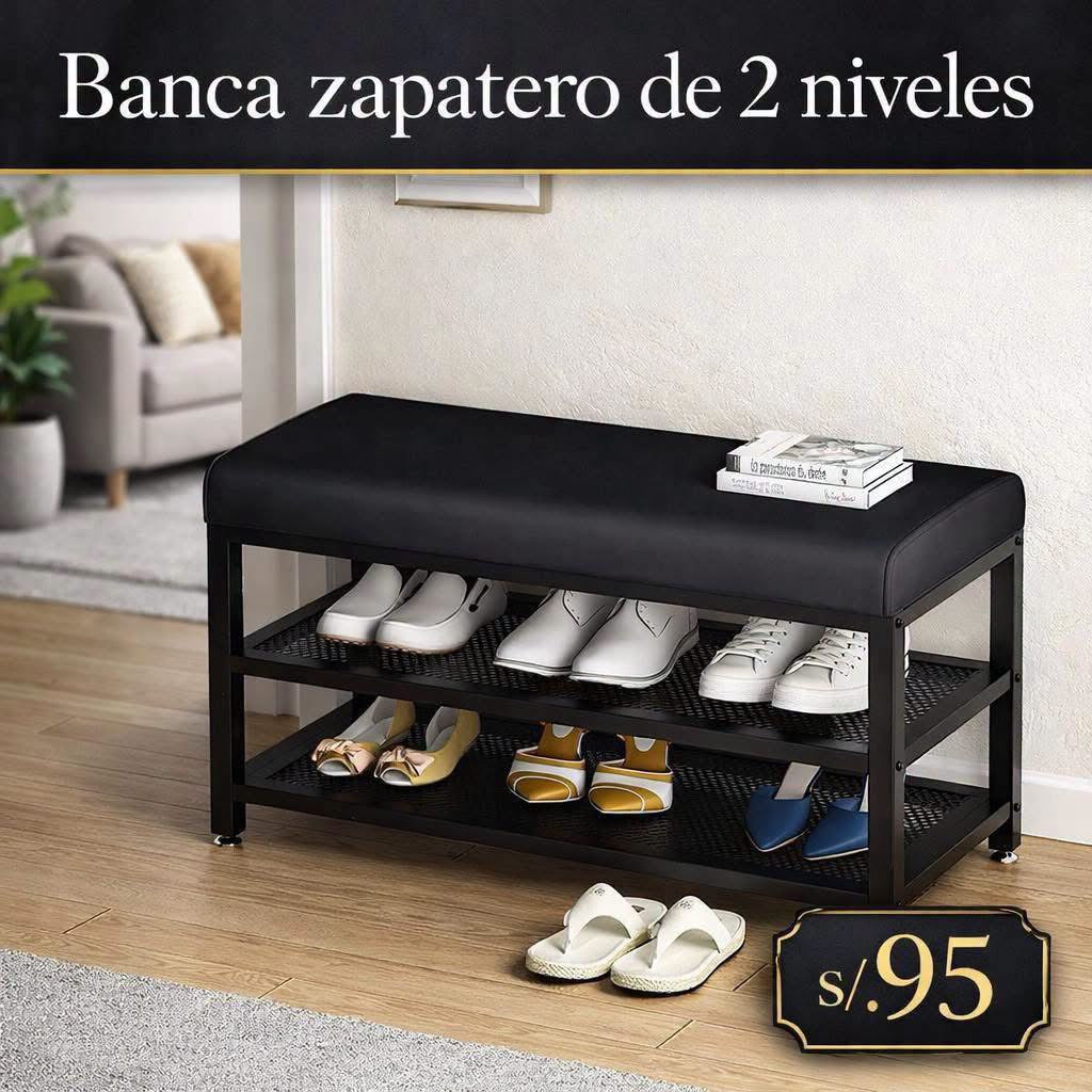 Banca zapatero de 2 niveles