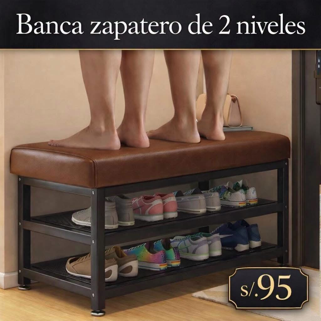 Banca zapatero de 2 niveles