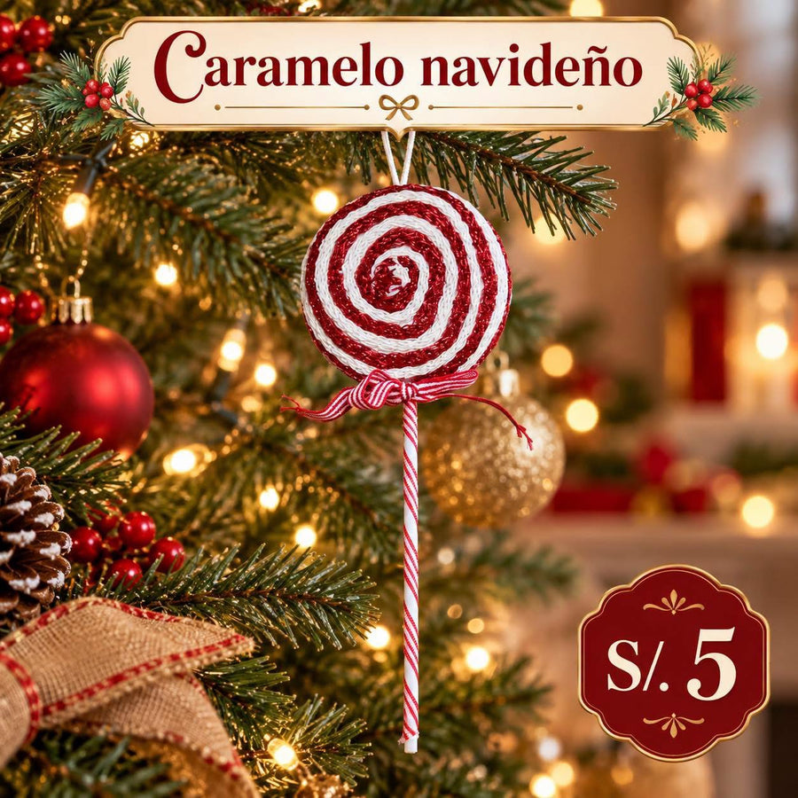 Caramelo navideño