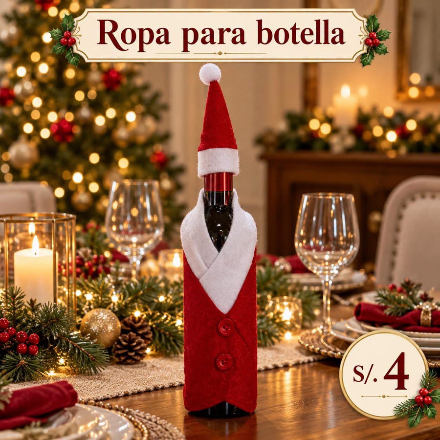 Ropa para botella