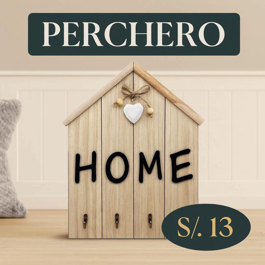 Perchero decorativo