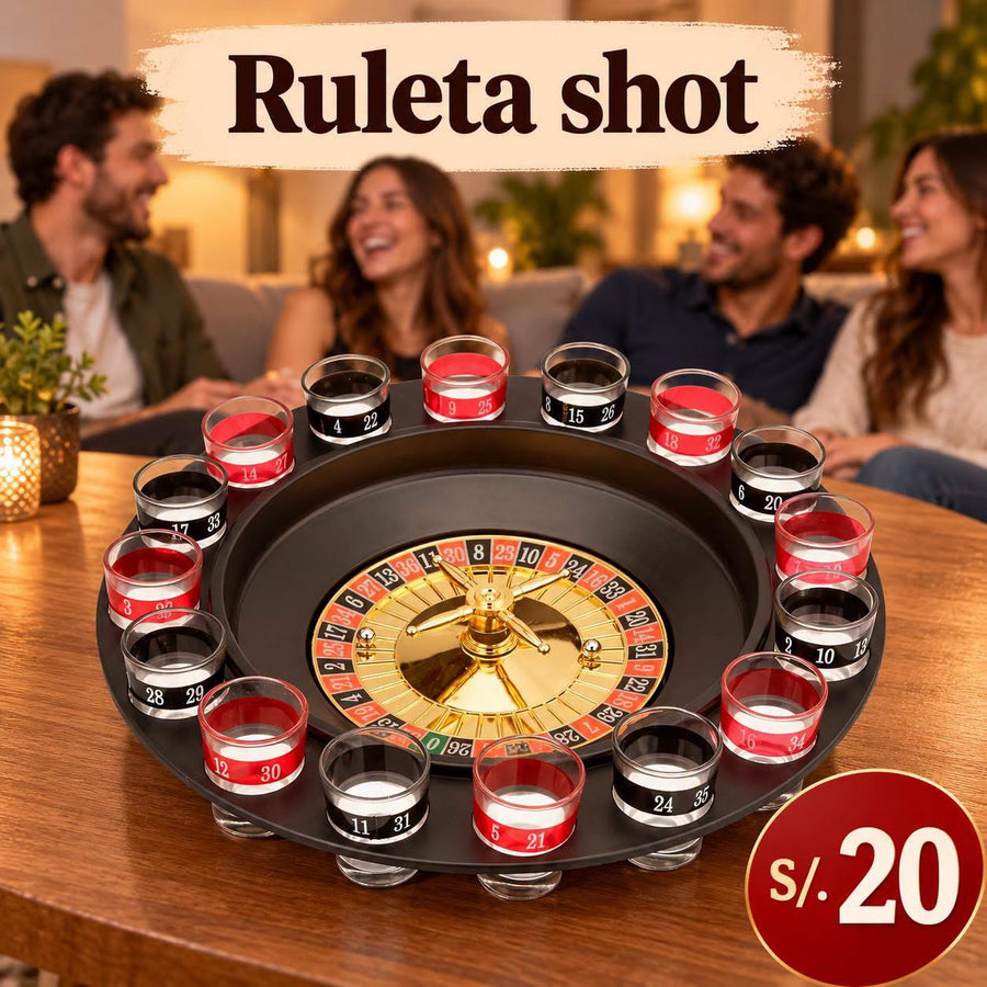 RULETA SHOT