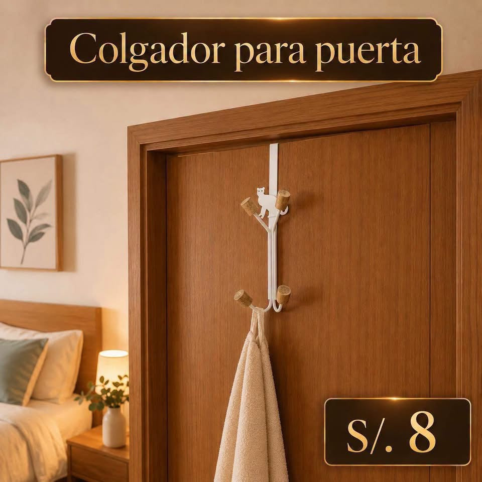 COLGADOR PARA PUERTA