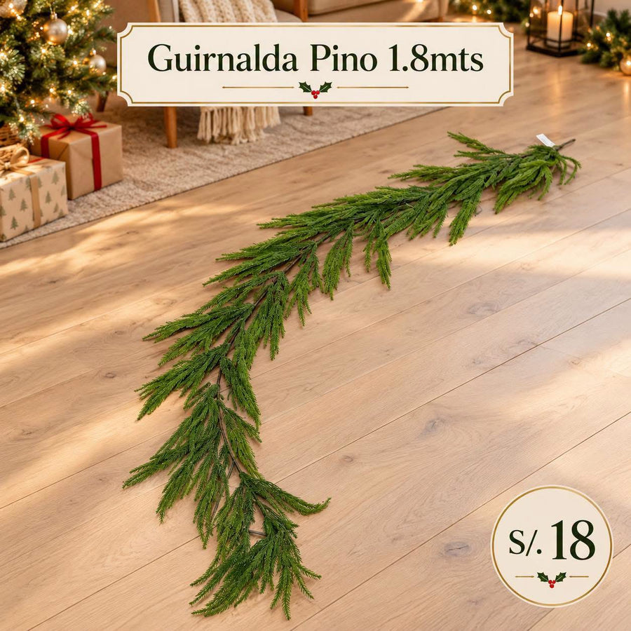 Guirnalda Pino 1.8 mts