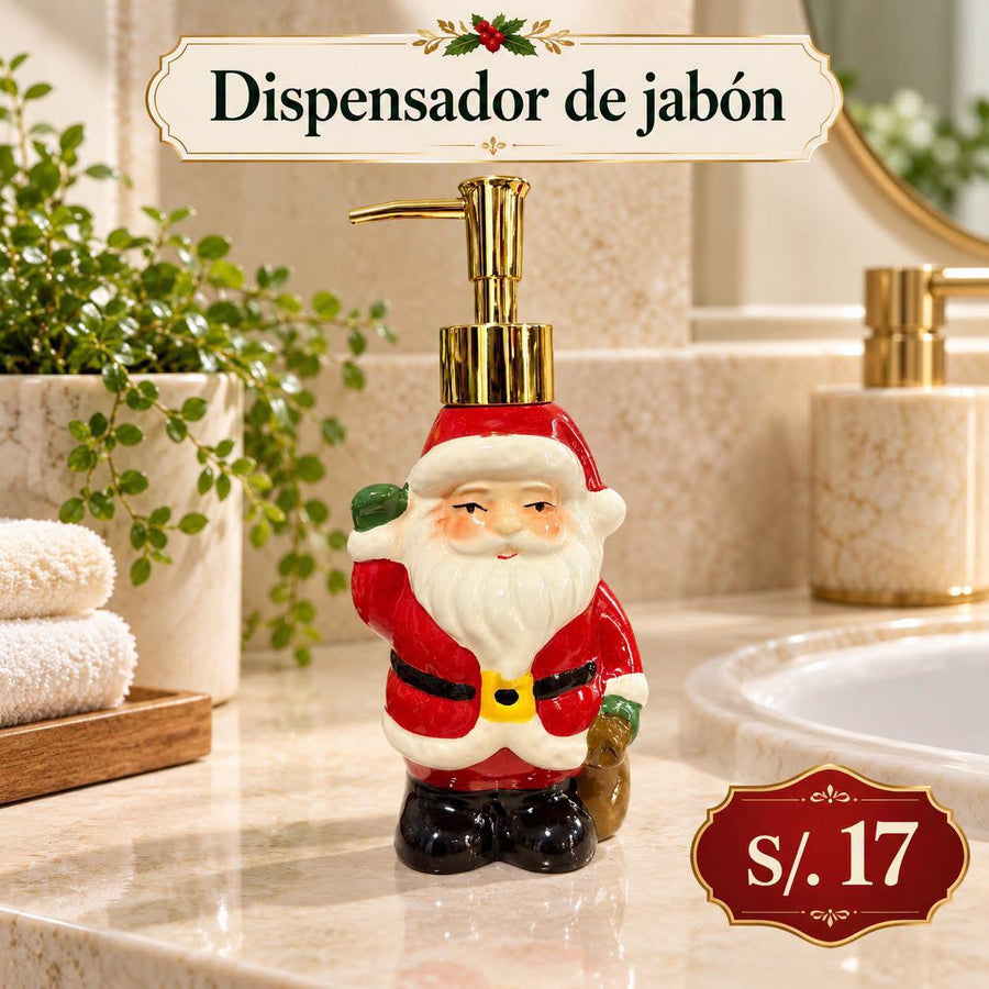 Dispensador de jabón