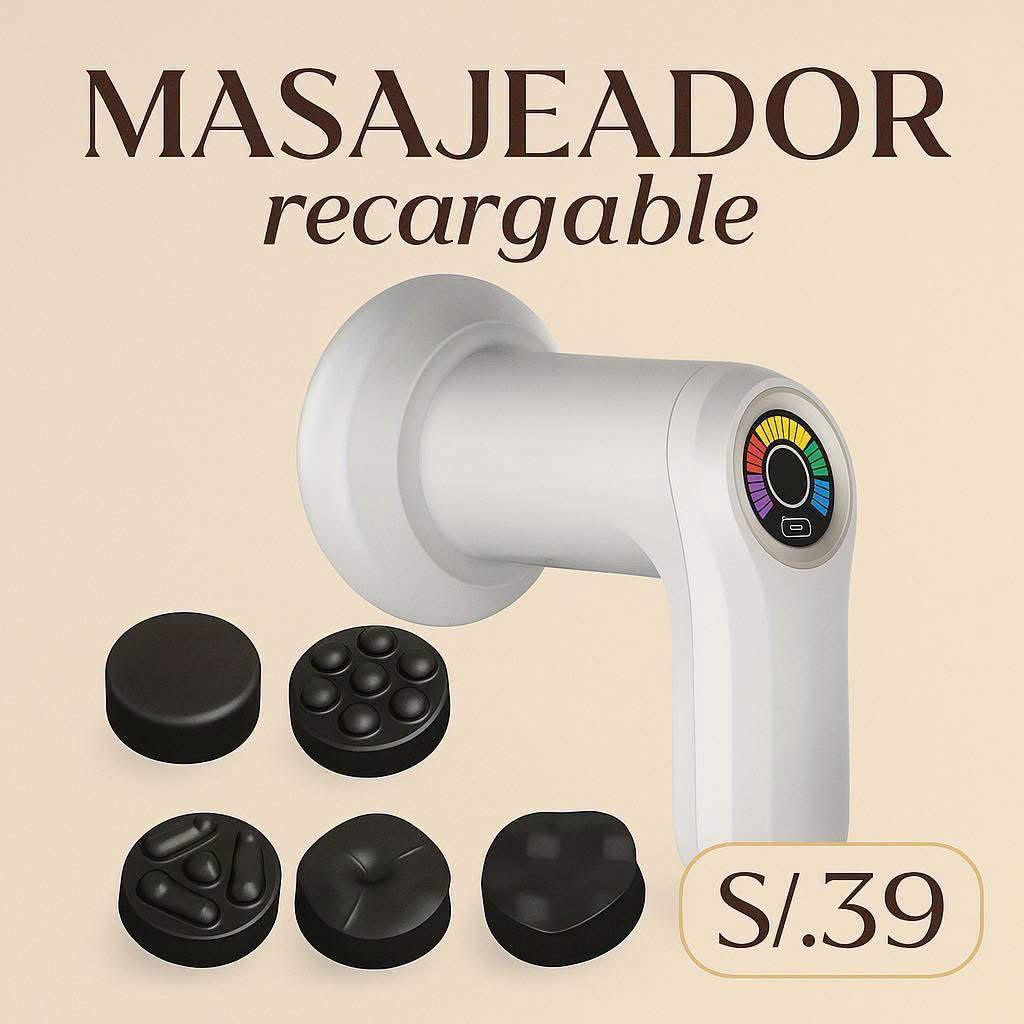Masajeador Recargable