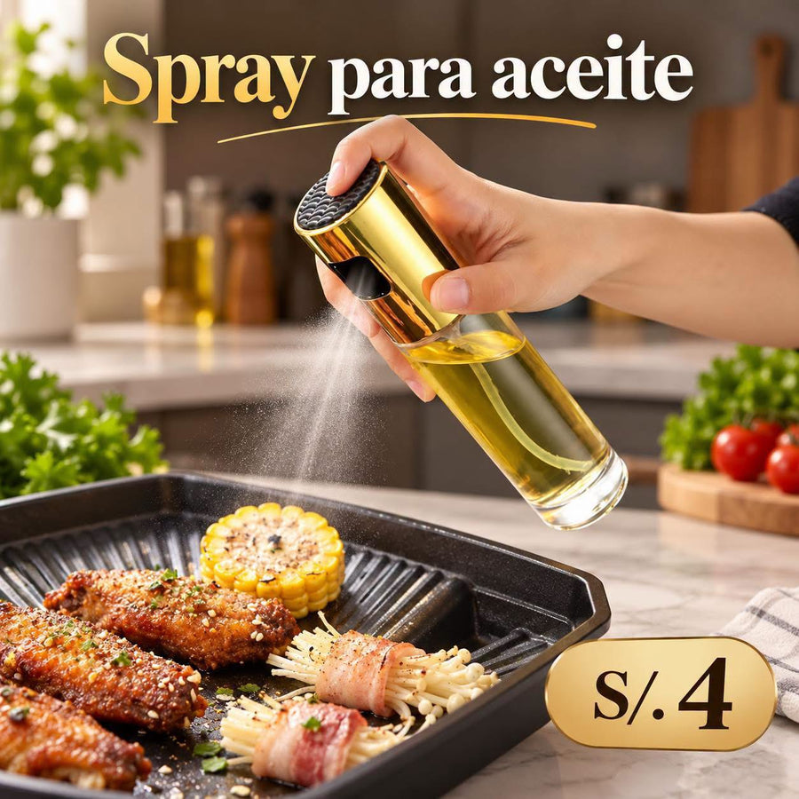 Spray para aceite