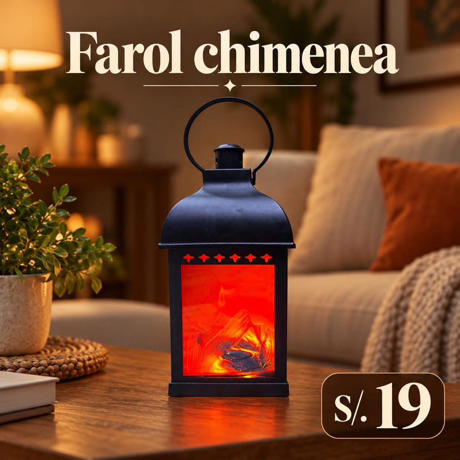 Farol chimenea