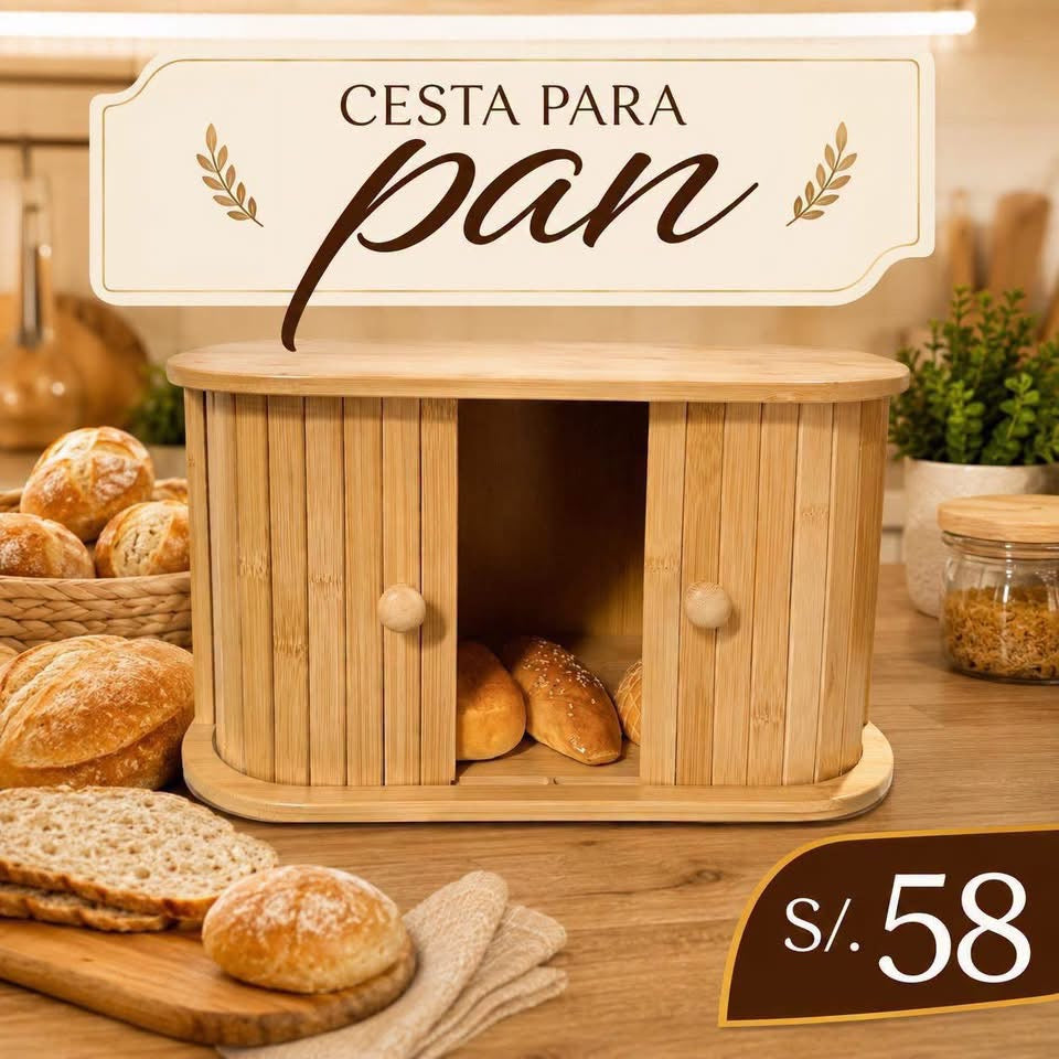 Cesta para pan