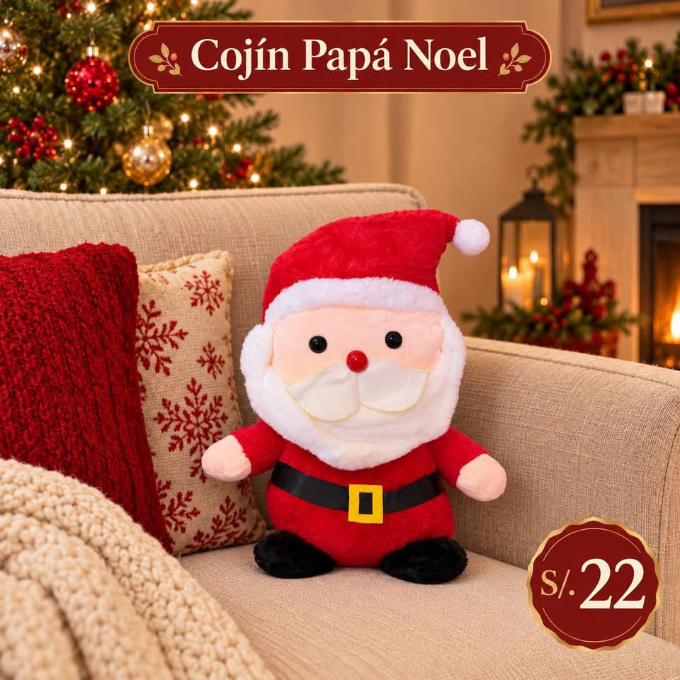 Cojín Papá Noel