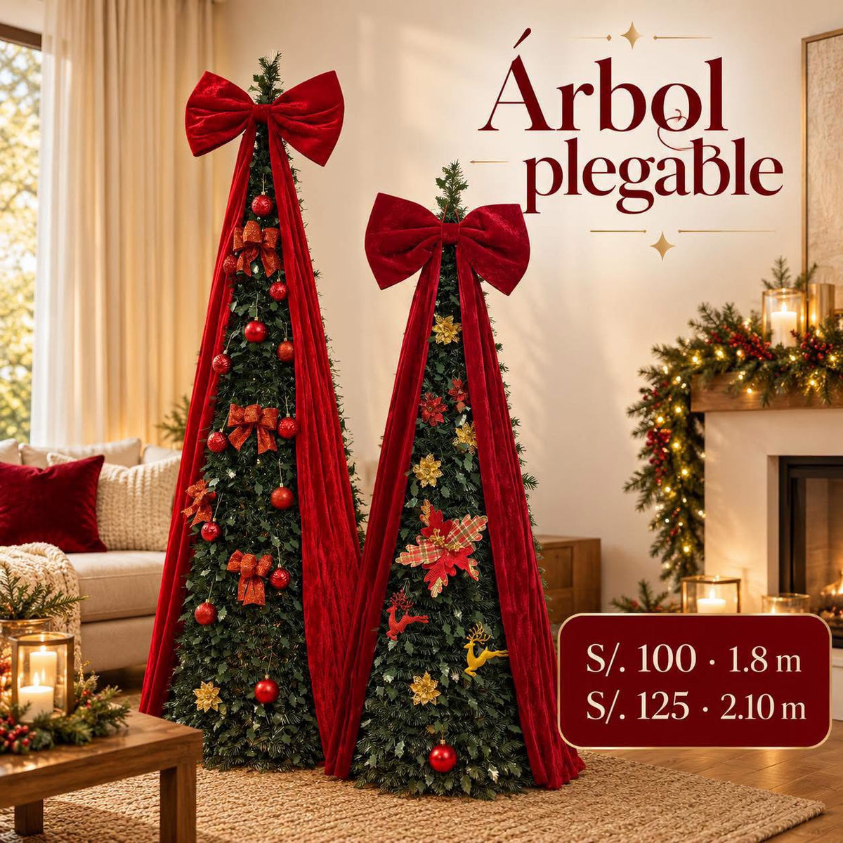 Árbol plegable